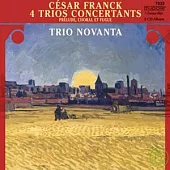 Franck Trios Concertants / Trio Novanta (2CD)