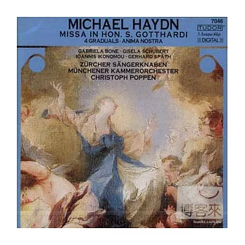 Michael Haydn/Missa in Honorem Sancti Gotthardi / M?nchener Kammerorchester, Christoph Poppen