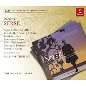 Handel - Serse / William Christie (3CD)