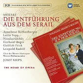 Mozart: Die Entfuhrung Aus Dem Serail / Josef Krips, Wiener Philharmoniker (2CD)