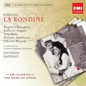 Puccini: La Rondine / Antonio Pappano (2CD)