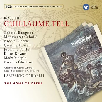 Rossini: Guillaume Tell / Lamberto Gardelli (4CD)
