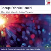 Handel: Music for the Royal Fireworks; Water Music Suite 1-3 / Malgoire, Jean-Claude