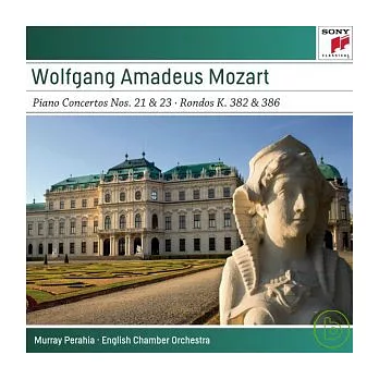 Mozart: Piano Concertos No. 21 in C Major K.467 & No. 23 in A Major K.488  / Perahia, Murray