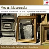 Mussorgsky: Pictures at an Exhibition; A Night on bald Mountain / Giulini, Carlo Maria