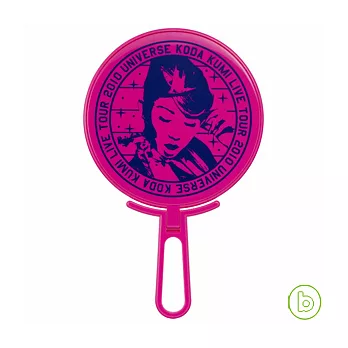 倖田來未 2010巡迴演唱會 ~無限宇宙~ 隨身鏡