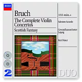 Bruch: The Complete Violin Concertos (2CD)