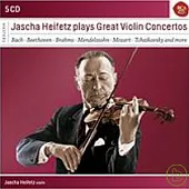 Jascha Heifetz / Jascha Heifetz Plays Great Violin Concertos (6CD)