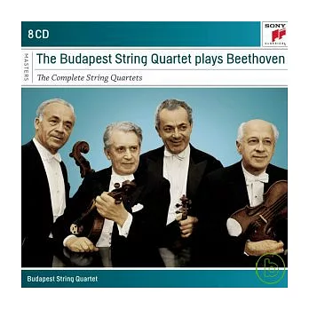 Budapest String Quartet / Beethoven: The complete String Quartets (8CD)