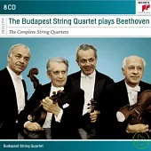 Budapest String Quartet / Beethoven: The complete String Quartets (8CD)