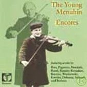 The young Menuhin plays Encores Vol.1 / Yehudi Menuhin , Arthur Balsam , Ferguson Webster , Hubert Giesen