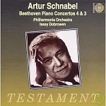 Ludwig van Beethoven : Klavierkonzerte Nr.3 & 4 / Artur Schnabel / Issay Dobrowen / Philharmonia Orchestra