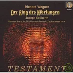 Richard Wagner : Der Ring des Nibelungen / Gre Brouwenstijn , Hans Hotter , Josef Greindl , Toni Blankenheim (14CD)