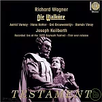 Richard Wagner : Die Walküre / Astrid Varnay , Hans Hotter , Josef Greindl / Joseph Keilberth (4CD)