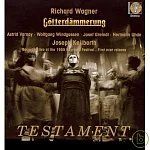 Richard Wagner : Gotterdammerung / Astrid Varnay , Wolfgang Windgassen , Hermann Uhde , Gustav Neidlinger , Josef Greindl (4CD)