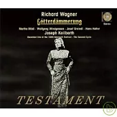 Richard Wagner : Gotterdammerung / Martha Mödl , Wolfgang Windgassen , Hans Hotter , Gustav Neidlinger , Josef Greindl (4CD)