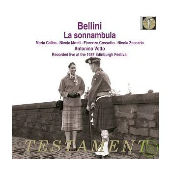 Vincenzo Bellini : La Sonnambula / Maria Callas , Nicola Zaccaria , Fiorenza Cossotto , Nicola Monti / Antonino Votto (2CD)