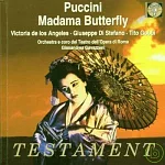Giacomo Puccini : Madama Butterfly / Anna M. Canalli , T. Gobbi , Maria Huder , Victoria de los Angeles (2CD)