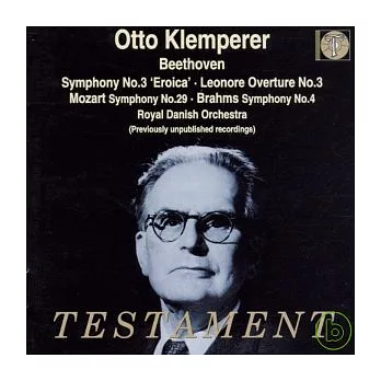 Otto Klemperer dirigiert / Otto Klemperer / Royal Danish Orchestra (2CD)