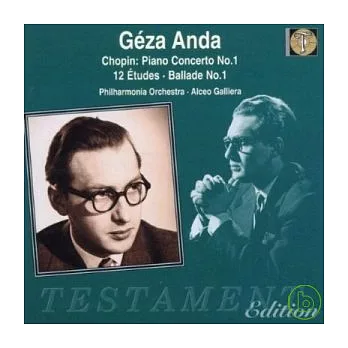 Frederic Chopin : Klavierkonzert Nr.1 / Geza Anda / Alceo Galliera / Philharmonia Orchestra