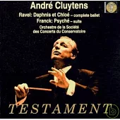 Andre Cluytens dirigiert / Andre Cluytens / Choeur Rene Duclos , Orchestre de la Societe des Concerts du Conservatoire