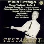 Furtwangler conducts Wagner / Wilhelm Furtwangler / Lucerne Festival Orchestra , Wiener Philharmoniker
