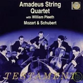 Franz Schubert : Streichquintett D.956 / Norbert Brainin , Peter Schidlof / Harry Blech / Amadeus Quartett