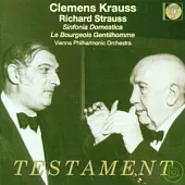 Richard Strauss : Sinfonia Domestica op.53 / Clemens Krauss / Wiener Philharmoniker