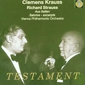 Richard Strauss : Aus Italien op.16 / Christel Goltz , Margareta Kenney , Julius Patzak , Hans Braun / Clemens Krauss