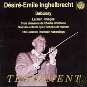 Claude Debussy : Orchesterwerke / Freda Betty , Madeleine Gorge / Desire-Emile Inghelbrecht , J. P. Kreder