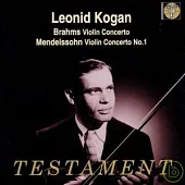 Leonid Kogan spielt Violinkonzerte / Leonid Kogan / Charles Bruck , Constantin Silvestri