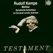 Hector Berlioz : Symphonie fantastique / Rudolf Kempe / Berliner Philharmoniker , Wiener Philharmoniker