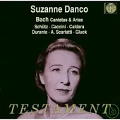 Suzanne Danco singt Arien & Kantaten / Suzanne Danco , Guido Agosti , Jeanne Demessieux / Karl Munchinger