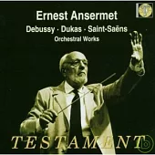Ernest Ansermet dirigiert / Ernest Ansermet / Orchestre de la Societe des Concerts du Conservatoire