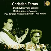 Peter Iljitsch Tschaikowsky : Violinkonzert op.35 / Christian Ferras , Tortelier / Constantin Silvestri , Paul Kletzki