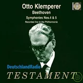 Ludwig van Beethoven : Symphonien Nr.4 & 5 / Otto Klemperer / Berliner Philharmoniker