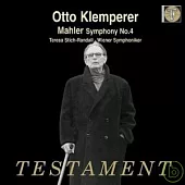 Gustav Mahler : Symphonie Nr.4 / Teresa Stich-Randall / Otto Klemperer / Wiener Symphoniker