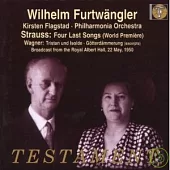 Wilhelm Furtwangler dirigiert / Kirsten Flagstad / Wilhelm Furtwangler / Philharmonia Orchestra