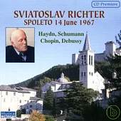 Sviatoslav Richter in Spoleto, 14 June 1967 / Sviatoslav Richter