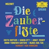 Mozart : Die Zauberfloete / Herbert Von Karajan (2CD)
