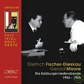 Die Salzburger Liederabende 1956-1965 / Dietrich Fischer-Dieskau – Gerald Moore (11CDs)