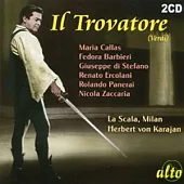 Verdi: Il Trovatore (complete opera) / Maria Callas, Giuseppe di Stefano, Herbert von Karajan & La Scala, Milan (2CD)