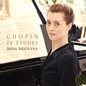 Mejoueva plays Chopin 24 etudes / Mejoueva