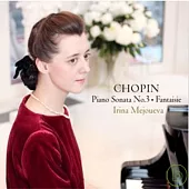 Mejoueva plays Chopin piano sonata No.3,Fantaisie / Mejoueva