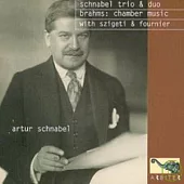 Schnabel with Szigeti and Fournier / Schnabel,Szigeti,Fournier