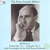 Scarpini plays Beethoven / Scarpini,Furtwangler