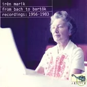 The art of Iren Marik Vol.2/From Bach to Bartok(2CD) / Iren Marik