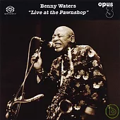 Benny Waters / Live at the Pawnshop (SACD)