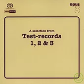 A Selection from: Test-records 1,2 & 3 (SACD)
