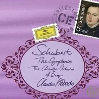 舒伯特：交響曲全集 / 阿巴多指揮 / 歐洲室內樂團 (5CD)